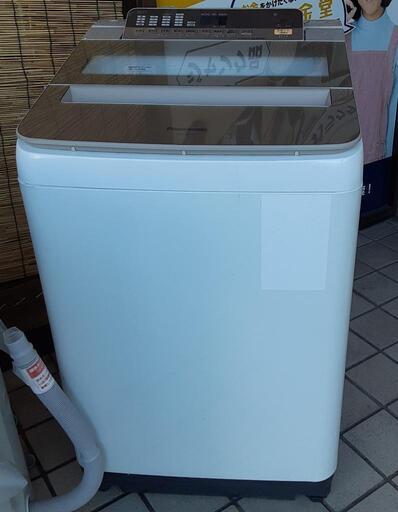 Panasonic パナソニック 洗濯機 2018年製 8.0kg NA-FA80H6 1011 Panasonic パナソニック 洗濯機 2018年製 8.0kg NA-FA80H6 1011