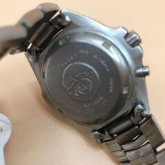 SEIKO セイコー チタニウム 腕時計 QZ 5M43－0B70 クオーツ