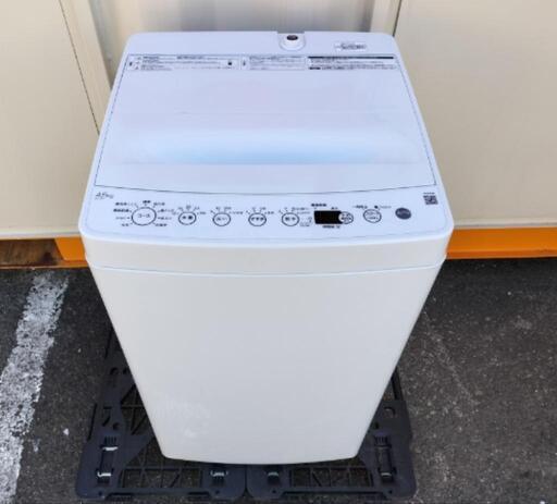 ☑︎ご成約済み■特価■2023年製■Haier ハイアール 4.5kg全自動洗濯機「香アップコース搭載」 高濃度洗浄 BW-45A