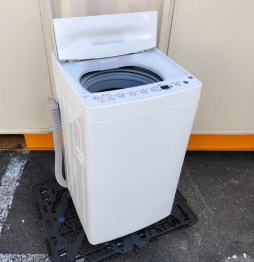 ☑︎ご成約済み□特価□2023年製□Haier ハイアール 4.5kg全自動洗濯機  