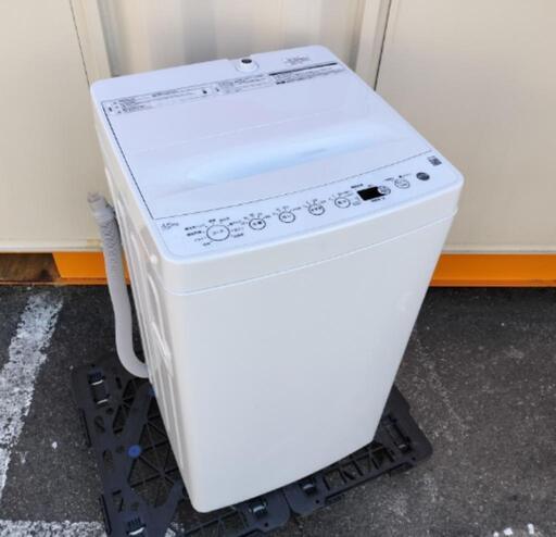 ☑︎ご成約済み■特価■2023年製■Haier ハイアール 4.5kg全自動洗濯機「香アップコース搭載」 高濃度洗浄 BW-45A