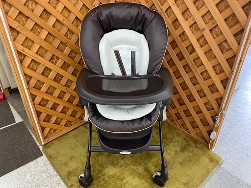 【愛品館 江戸川店】コンビ ネムリラ4キャス ATロッタ 電動ハイローチェア ID:110-024669-007