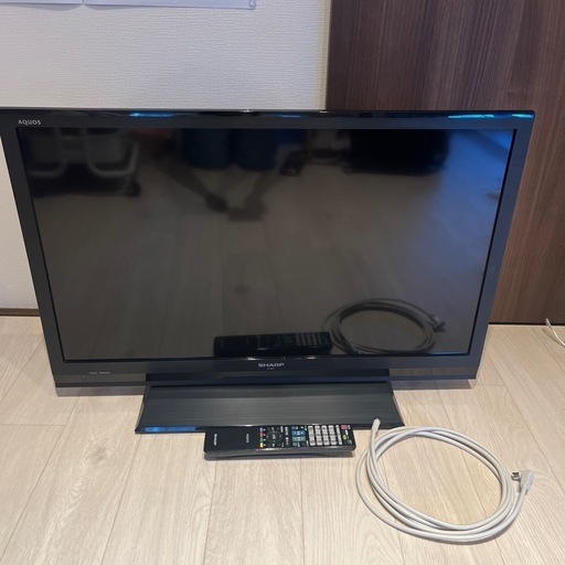 SHARP AQUOS 2014年製　32型　　TV LC-32H10