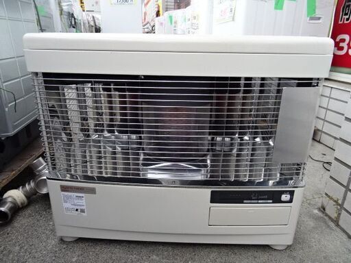 【恵庭】動作確認済み　FFストーブ　サンポットカベック　FFR-7011RF　20年製