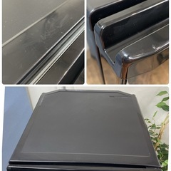 S781 ⭐ MITSUBISHI 2ドア冷蔵庫（146L 右開き）16年製 MR-P15Z ⭐動作確認済 ⭐クリーニング済