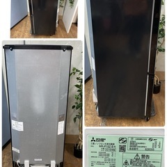 S781 ⭐ MITSUBISHI 2ドア冷蔵庫（146L 右開き）16年製 MR-P15Z ⭐動作確認済 ⭐クリーニング済