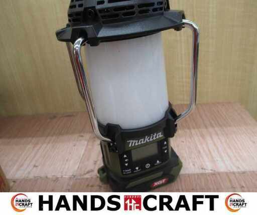 makita マキタ MR008GZO 充電式ランタン付きラジオ 40V 未使用 オリーブ 本体のみ【ハンズクラフト宜野湾店】