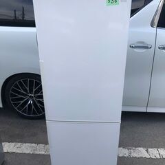  🌈北九州市内配送設置✨NO 538🌈　シャープ SHARP 冷蔵庫 （271L・右開き） 2ドア ホワイト系 SJ-PD27B-W