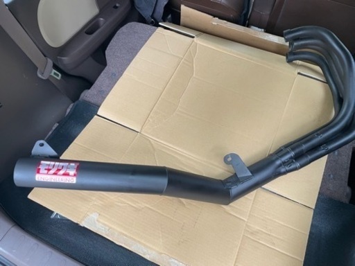 CB400SF/SBnc42前期 モリワキワンピースマフラー