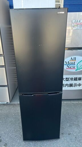 冷蔵庫 アイリスオーヤマ 2021年 IRSE-16A 162L キッチン家電 れいぞうこ 参考価格48,800円 【安心の3ヶ月保証★送料に設置込】自社配送時代引き可※現金、クレジット、スマホ決済対応※