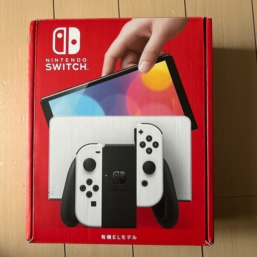 任天堂スイッチ　有機EL