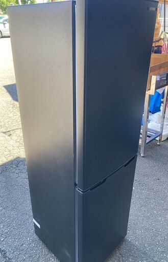 アイリスオーヤマ　2ドア冷凍冷蔵庫　IRSE-16A-B   2022年製 162L   美品