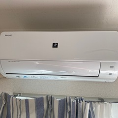 エアコン　SHARP シャープ　まだ比較的新しい　　