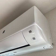 エアコン　SHARP シャープ　まだ比較的新しい　　