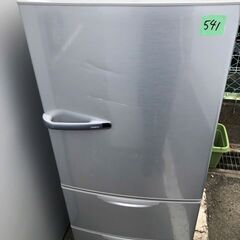 北九州市内配送設置無料✨NO 541? AQR-271D-S 冷蔵庫 ブライトシルバー 