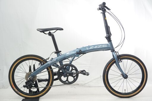 CBA「サイクルベースあさひ」UNIZE 2023年モデル 折り畳み自転車