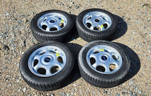 スタッドレスタイヤ　4本　PW220D 155/65R13 73Q　SEIN