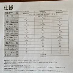 エアコン　SHARP シャープ　まだ比較的新しい　　