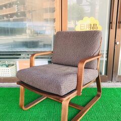 無印良品 無印良品 リビングでもダイニングでもつかえるソファチェア 2