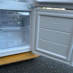 冷蔵庫 ニトリ NTR-140WH 2022年 140L キッチン家電 れいぞうこ【安心の3ヶ月保証★送料に設置込】💳自社配送時🌟代引き可💳※現金、クレジット、スマホ決済対応※