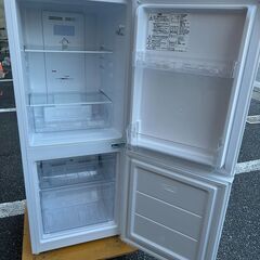 冷蔵庫 ニトリ NTR-140WH 2022年 140L キッチン家電 れいぞうこ【安心の3ヶ月保証★送料に設置込】💳自社配送時🌟代引き可💳※現金、クレジット、スマホ決済対応※