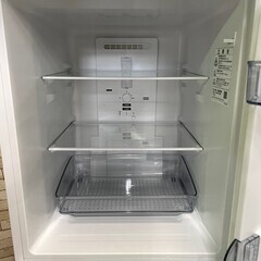 【美品】大阪送料無料★3か月保障付き★冷蔵庫★2022年★シャープ★2ドア★SJ-D15H-W★R-609