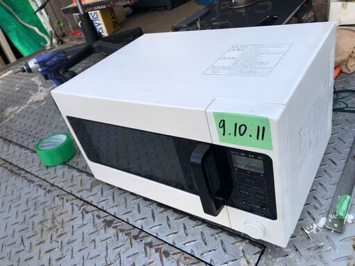 無印良品 電子レンジ・19L MJ‐ER19A2