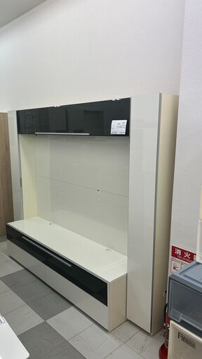 ★ジモティ割あり★  テレビボード  H180×D47×W230 クリーニング済み TC1706
