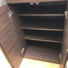 ☆ジモティ割あり☆ ニトリ NITORI キッチンカウンター ダークブラウン 