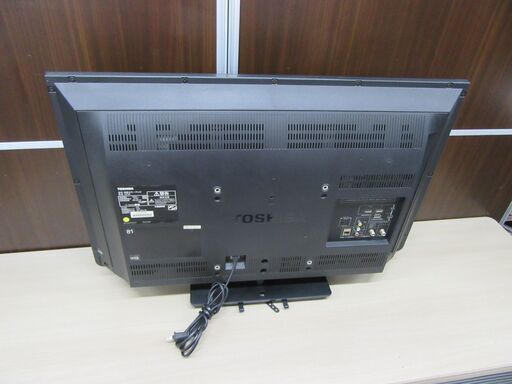 東芝 32型 液晶テレビ 2014年製 レグザ 32S8 ブラック リモコン付属 家電 TV 32インチ TOSHIBA REGZA 苫小牧西店