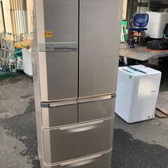 ☆三菱☆ノンフロン冷蔵庫 465L ◇MR-E47S-F1◇2011年製 家電