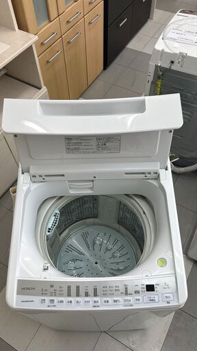 ★ジモティ割あり★ HITACHI 洗濯機 7kg 21年製 動作確認／クリーニング済み TC1708