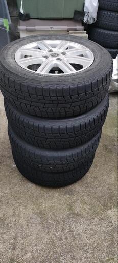 185/65R14 ヨコハマ アイスガード7 ig70 スタッドレスタイヤホイール 
