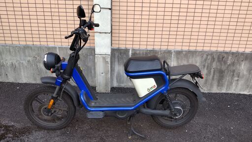 GOCCIA GEV600 EVバイク50cc