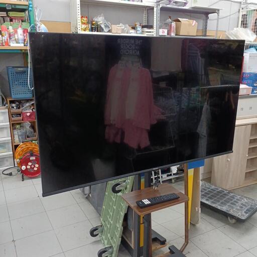 ⭐︎1年間保証⭐︎　ハイセンス　4kチューナー内蔵50型テレビ　TVスタンドセット　2023年製　50E65G