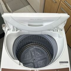 ★ジモティ割あり★ SHARP 洗濯機 7kg 20年製 動作確認／クリーニング済み TC1711