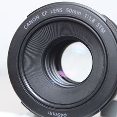 Canon/EF50mm F1.8 STM/単焦点レンズ ⑥