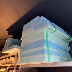 スタイロフォーム50mm1.5立米ぶん