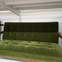 ☆ジモティー割有☆ カリモク60 ソファー IKD-800