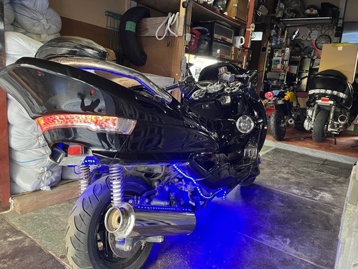 YAMAHA マジェスティ】SG03 実働 フルカスタムLED スピーカー4発