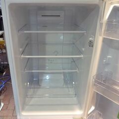 IRIS OHYAMA 154L 2ドア冷蔵庫 IRSN-15A-WE 白 2021年製 アイリスオーヤマ 冷蔵庫 札幌市東区 新道東店