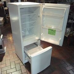 IRIS OHYAMA 154L 2ドア冷蔵庫 IRSN-15A-WE 白 2021年製 アイリスオーヤマ 冷蔵庫 札幌市東区 新道東店