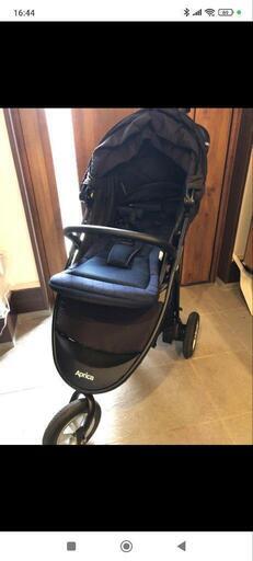 美品　Aprica　スムーヴ　トラベルシステム　isofix