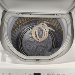 6ヶ月保証付き！！！　洗濯機　シャープ　SHARP　ES-T5E9　2022年製