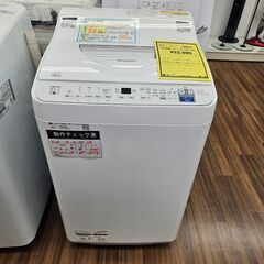 6ヶ月保証付き！！！　洗濯機　シャープ　SHARP　ES-T5E9　2022年製