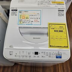 6ヶ月保証付き！！！　洗濯機　シャープ　SHARP　ES-T5E9　2022年製