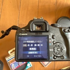 デジタル一眼レフ　
ios kiss x3 ジャンク品