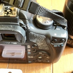 デジタル一眼レフ　
ios kiss x3 ジャンク品