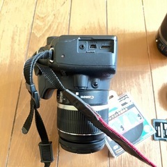 デジタル一眼レフ　
ios kiss x3 ジャンク品