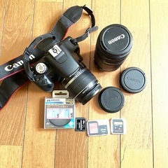 デジタル一眼レフ　
ios kiss x3 ジャンク品